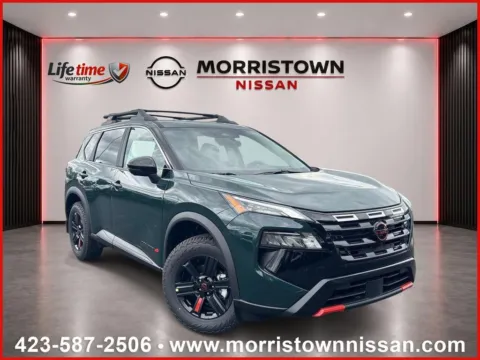 Black 2026 Nissan Rogue Rock Creek for sale in Morristown, TN