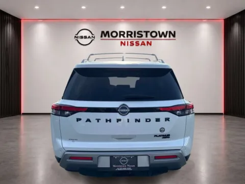 More photos of 2025 Nissan Pathfinder Platinum at Morristown Nissan, TN