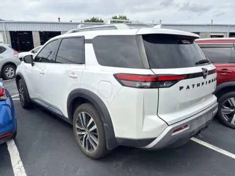 Another view of 2025 Nissan Pathfinder Platinum for sale in Morristown, TN at Morristown Nissan