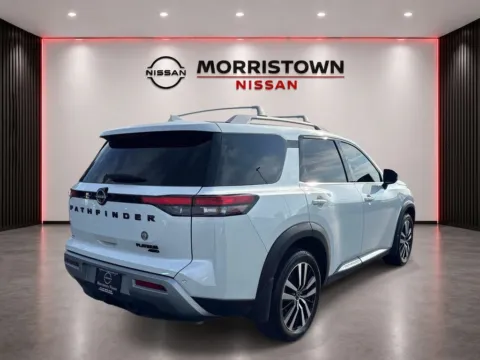 Another view of 2025 Nissan Pathfinder Platinum for sale in Morristown, TN at Morristown Nissan