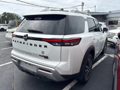 Photos of 2025 Nissan Pathfinder Platinum for sale in Morristown, TN at Morristown Nissan