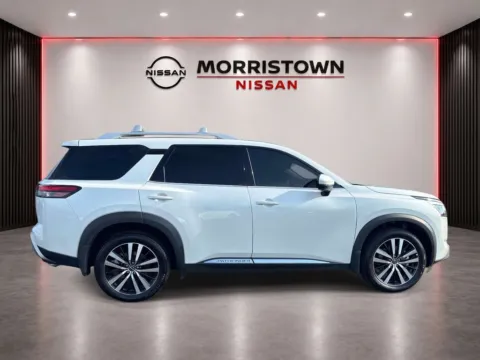 Photos of 2025 Nissan Pathfinder Platinum for sale in Morristown, TN at Morristown Nissan
