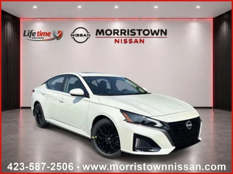White 2026 Nissan Altima SV for sale in Morristown, TN