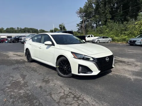 White 2026 Nissan Altima SV for sale in Morristown, TN