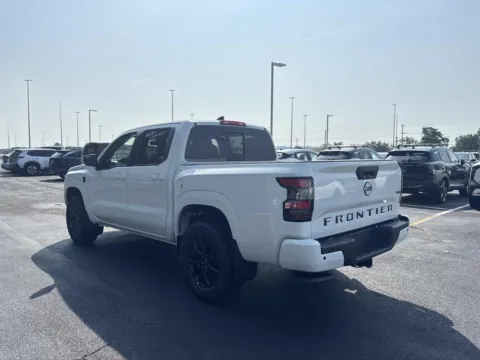 More photos of 2026 Nissan Frontier SV at Morristown Nissan, TN