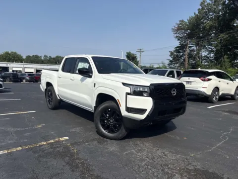 White 2026 Nissan Frontier SV for sale in Morristown, TN