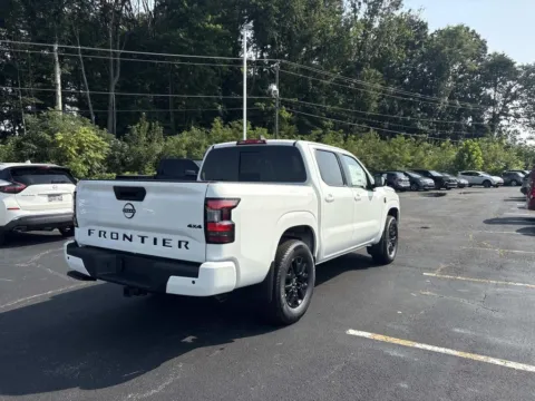 Another view of 2026 Nissan Frontier SV for sale in Morristown, TN at Morristown Nissan