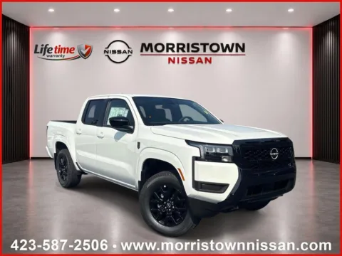 White 2026 Nissan Frontier SV for sale in Morristown, TN