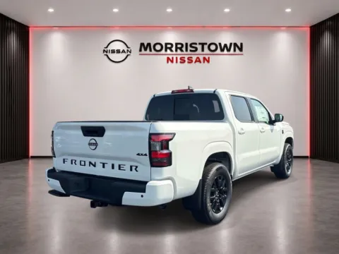 Another view of 2026 Nissan Frontier SV for sale in Morristown, TN at Morristown Nissan