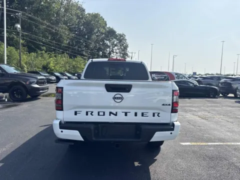 More photos of 2026 Nissan Frontier SV at Morristown Nissan, TN