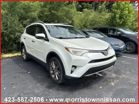White 2016 Toyota RAV4 Limited for sale in Morristown, TN