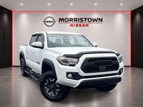 White 2023 Toyota Tacoma TRD Off Road for sale in Morristown, TN