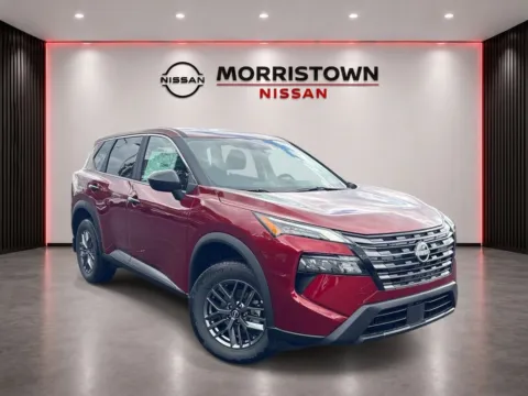 Red 2026 Nissan Rogue S for sale in Morristown, TN