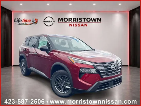 Red 2026 Nissan Rogue S for sale in Morristown, TN