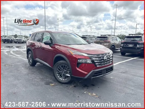 Red 2026 Nissan Rogue S for sale in Morristown, TN