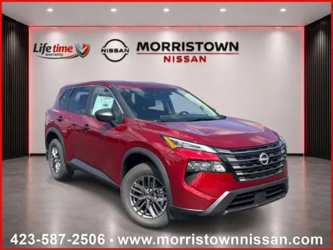 Red 2026 Nissan Rogue S for sale in Morristown, TN