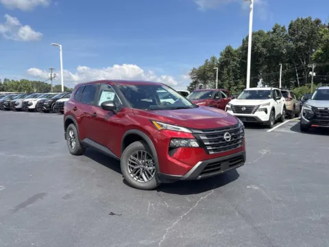 Red 2026 Nissan Rogue S for sale in Morristown, TN
