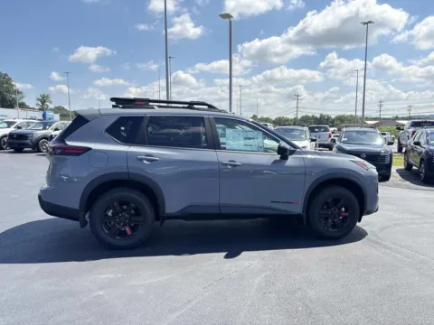 Photos of 2026 Nissan Rogue Rock Creek for sale in Morristown, TN at Morristown Nissan