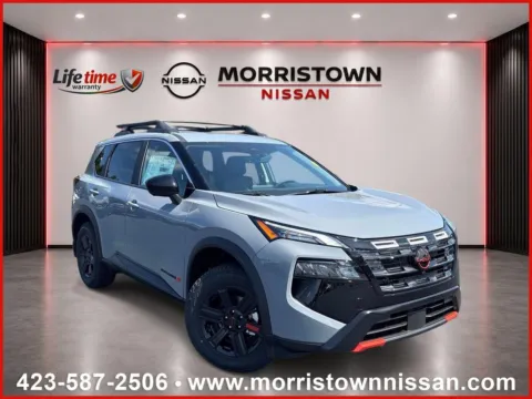 Gray 2026 Nissan Rogue Rock Creek for sale in Morristown, TN