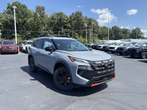 Gray 2026 Nissan Rogue Rock Creek for sale in Morristown, TN