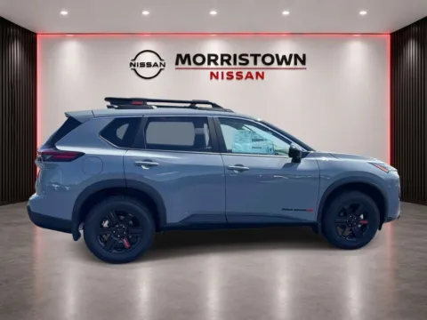 Photos of 2026 Nissan Rogue Rock Creek for sale in Morristown, TN at Morristown Nissan