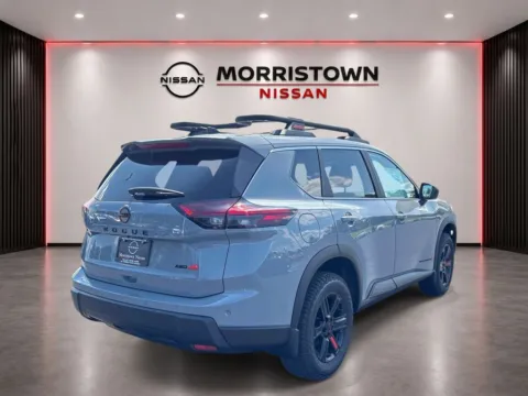 Another view of 2026 Nissan Rogue Rock Creek for sale in Morristown, TN at Morristown Nissan
