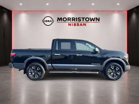 Photos of 2023 Nissan Titan Platinum Reserve for sale in Morristown, TN at Morristown Nissan
