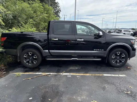 Photos of 2023 Nissan Titan Platinum Reserve for sale in Morristown, TN at Morristown Nissan