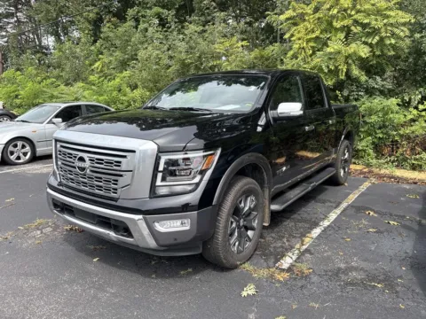 Another view of 2023 Nissan Titan Platinum Reserve for sale in Morristown, TN at Morristown Nissan