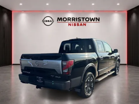 Another view of 2023 Nissan Titan Platinum Reserve for sale in Morristown, TN at Morristown Nissan