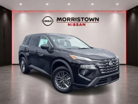 Black 2026 Nissan Rogue S for sale in Morristown, TN