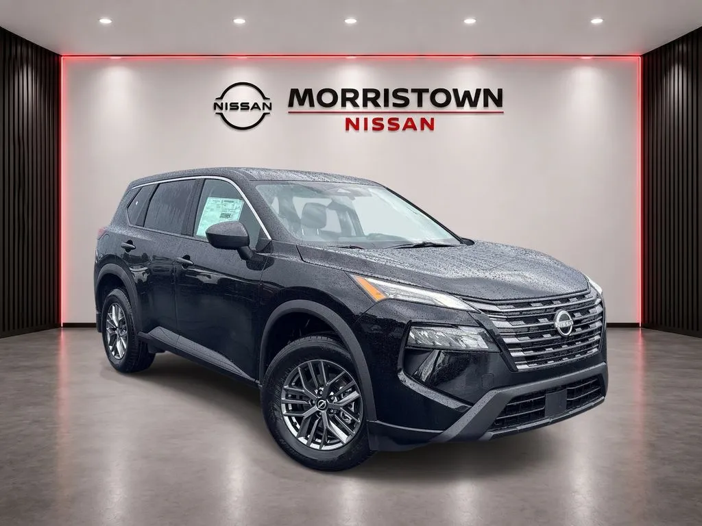 Black 2026 Nissan Rogue S for sale in Morristown, TN