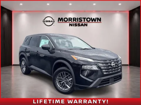 Black 2026 Nissan Rogue S for sale in Morristown, TN