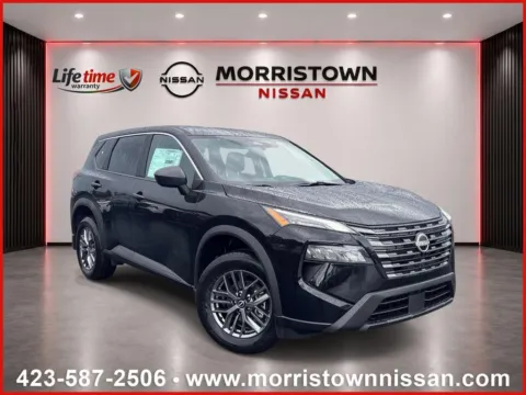 Black 2026 Nissan Rogue S for sale in Morristown, TN