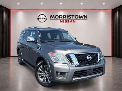 Gray 2019 Nissan Armada SL for sale in Morristown, TN