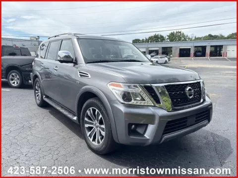 Gray 2019 Nissan Armada SL for sale in Morristown, TN