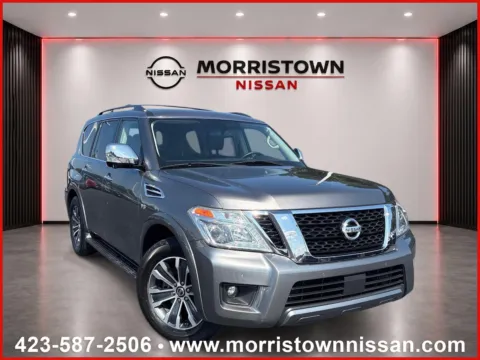Gray 2019 Nissan Armada SL for sale in Morristown, TN