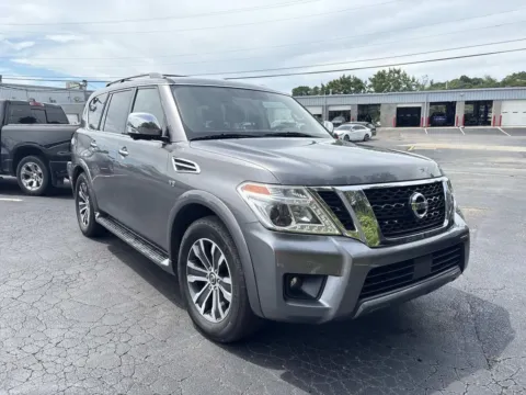 Gray 2019 Nissan Armada SL for sale in Morristown, TN