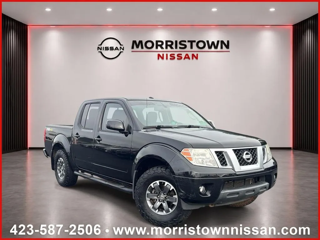 2014 Nissan Frontier PRO-4X for sale in Morristown, TN