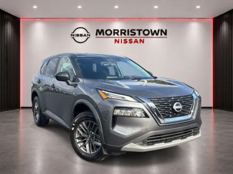 Gray 2023 Nissan Rogue S for sale in Morristown, TN