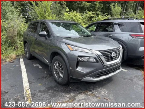 Gray 2023 Nissan Rogue S for sale in Morristown, TN
