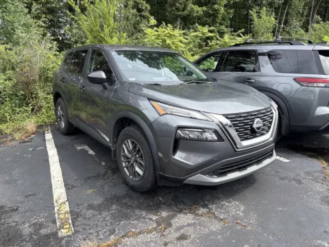 Gray 2023 Nissan Rogue S for sale in Morristown, TN