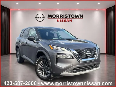 Gray 2023 Nissan Rogue S for sale in Morristown, TN