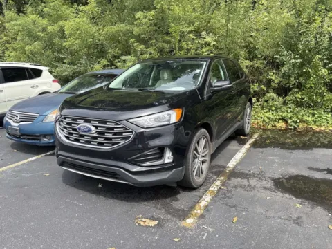 Another view of 2021 Ford Edge Titanium for sale in Morristown, TN at Morristown Nissan