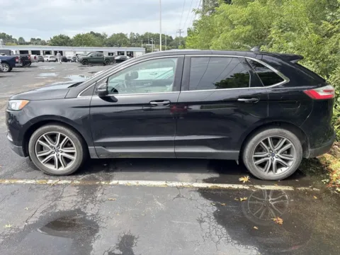 Photos of 2021 Ford Edge Titanium for sale in Morristown, TN at Morristown Nissan