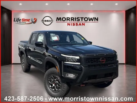 Black 2026 Nissan Frontier PRO-4X w/Roush Package for sale in Morristown, TN