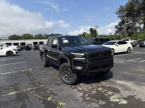 Black 2026 Nissan Frontier PRO-4X w/Roush Package for sale in Morristown, TN