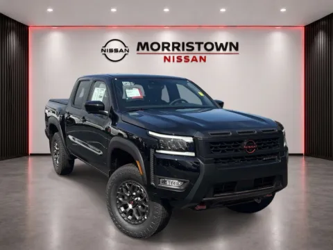 Black 2026 Nissan Frontier PRO-4X w/Roush Package for sale in Morristown, TN