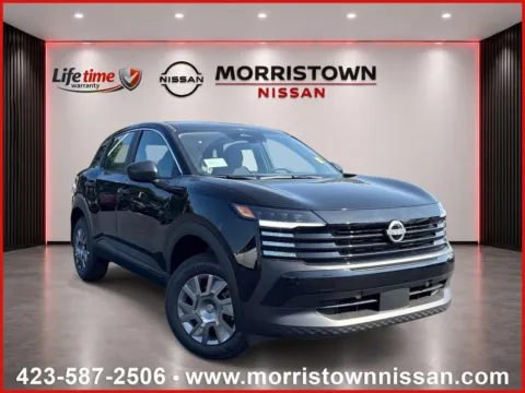 Black 2026 Nissan Kicks S for sale in Morristown, TN