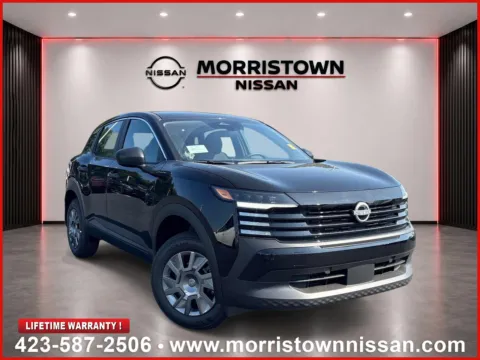 Black 2026 Nissan Kicks S for sale in Morristown, TN